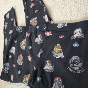 Star Wars Size 3X Stretch Leggings – Character Print